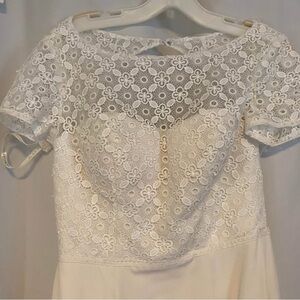 David’s Bridal Wedding Dress